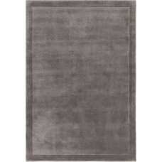 Asiatic Contemporary Plain Rise Rug - Charcoal