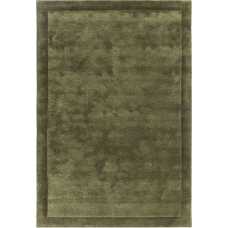 Asiatic Contemporary Plain Rise Rug - Olive