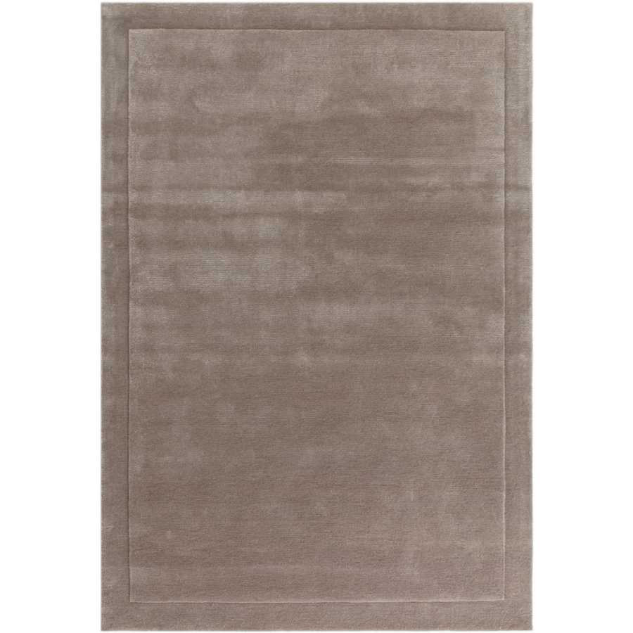 Asiatic London Contemporary Plain Rise Rug - Sand