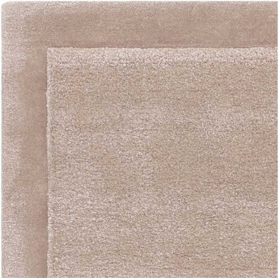 Asiatic London Contemporary Plain Rise Rug - Sand