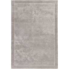 Asiatic Contemporary Plain Rise Rug - Silver