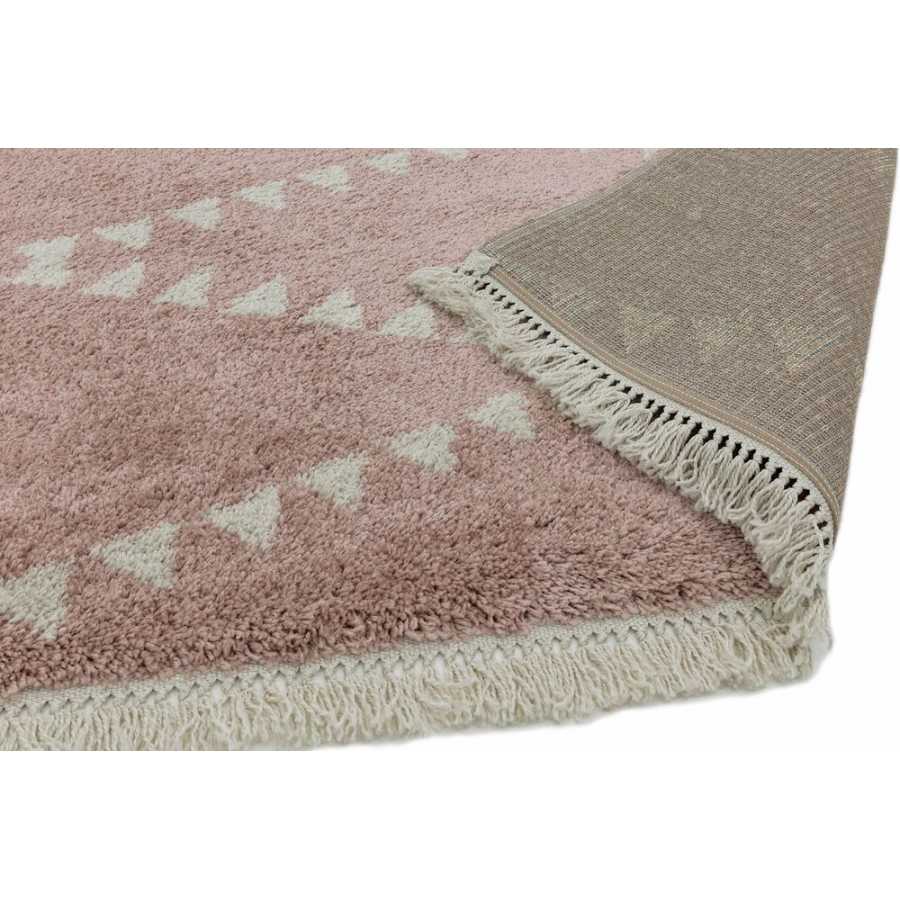 Asiatic London Easy Living Rocco Rug - RC01 Pink