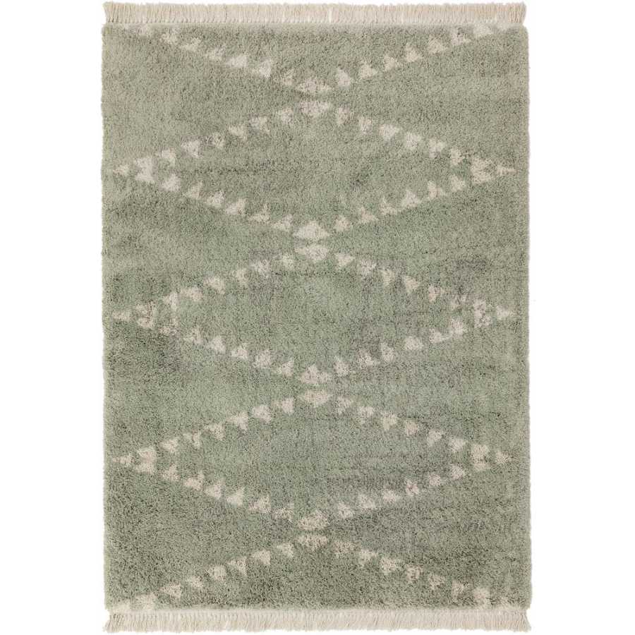 Asiatic London Easy Living Rocco Rug - RC02 Green