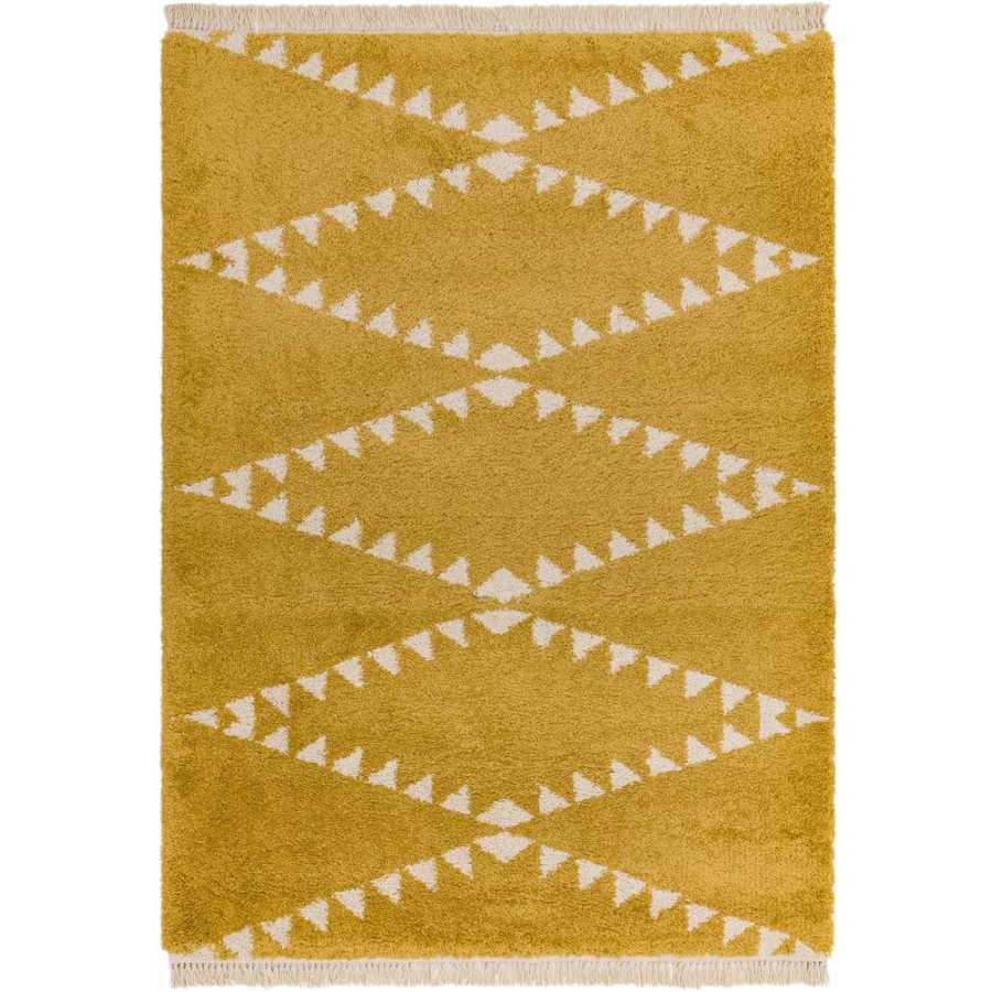 Asiatic London Easy Living Rocco Rug - RC05 Mustard