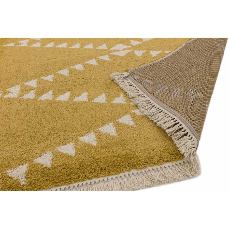 Asiatic London Easy Living Rocco Rug - RC05 Mustard