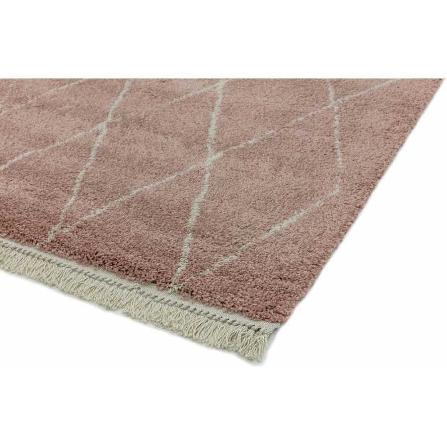 Asiatic London Easy Living Rocco Rug - RC09 Pink Diamond