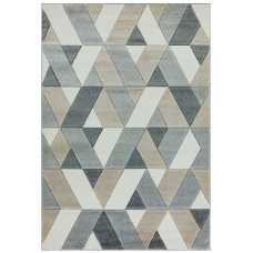 Asiatic Easy Living Sketch Rug - SK01 Rhombus Grey