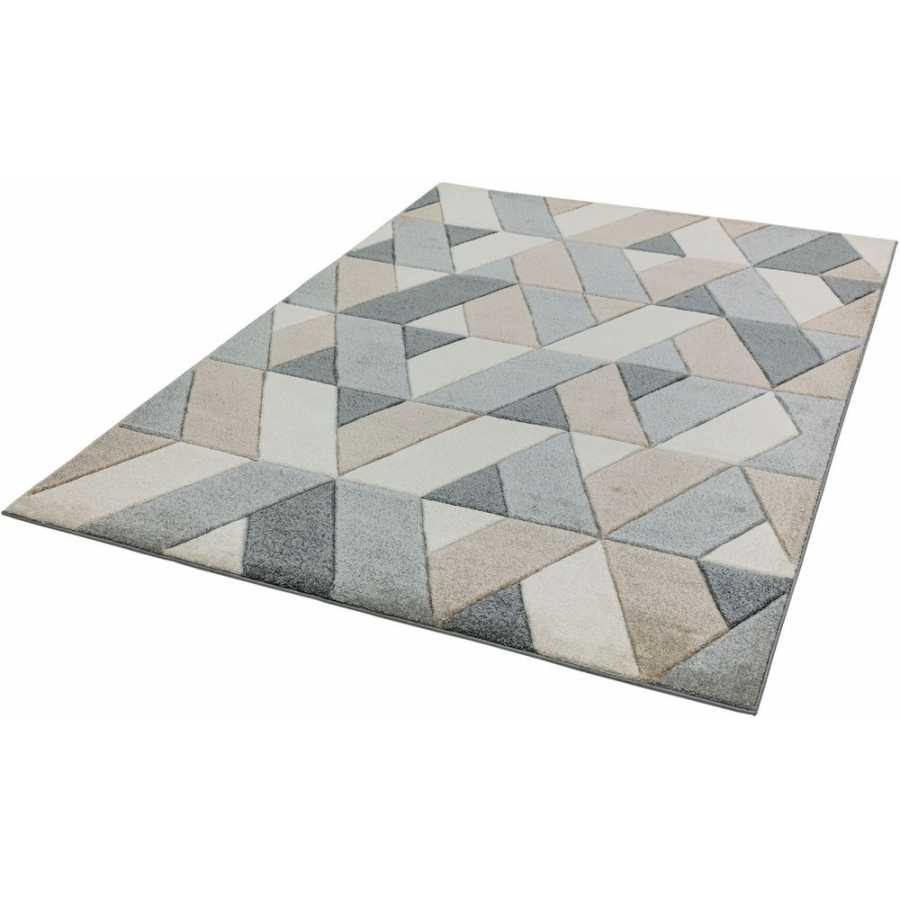 Asiatic London Easy Living Sketch Rug - SK01 Rhombus Grey