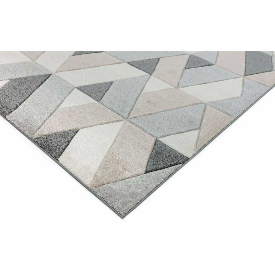 Asiatic London Easy Living Sketch Rug - SK01 Rhombus Grey