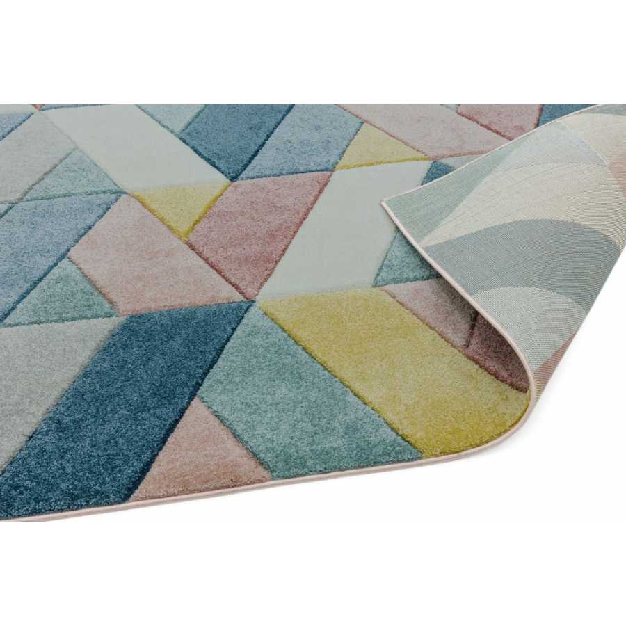 Asiatic London Easy Living Sketch Rug - SK02 Rhombus Multicolour