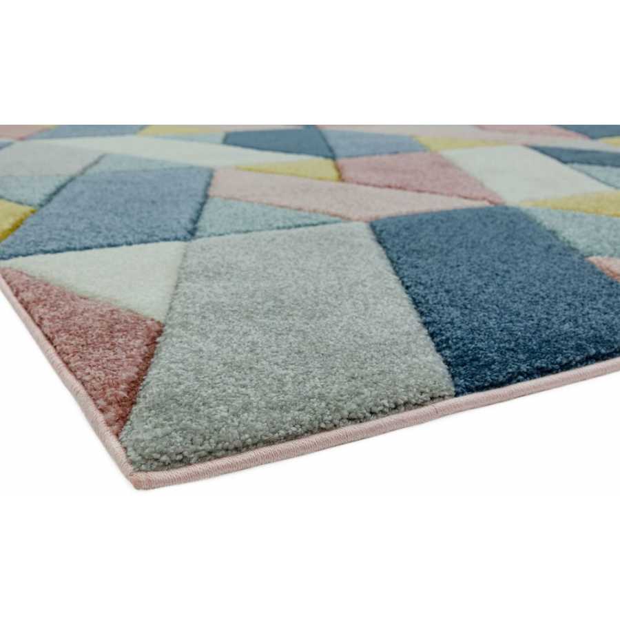 Asiatic London Easy Living Sketch Rug - SK02 Rhombus Multicolour