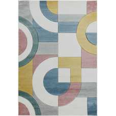 Asiatic Easy Living Sketch Rug - SK08 Retro Multicolour