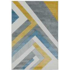 Asiatic Easy Living Sketch Rug - SK09 Linear Grey Multicolour