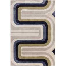 Asiatic Easy Living Sketch Rug - SK18 Contour Blue