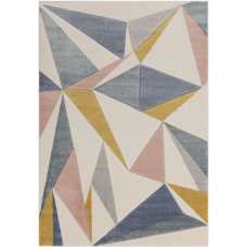 Asiatic Easy Living Sketch Rug - SK20 Kaleidoscope Pastel