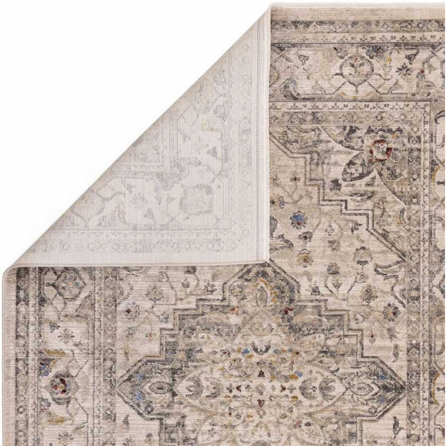Asiatic London Classic Heritage Sovereign Rug - Ash Medallion