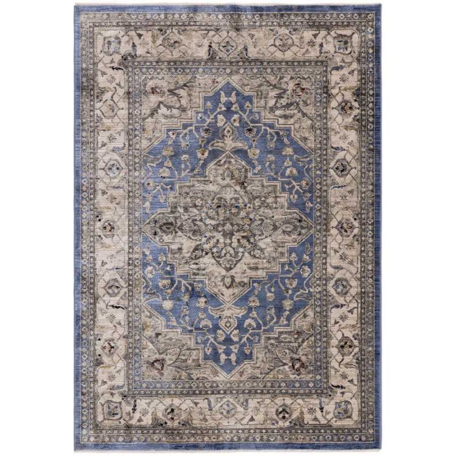 Asiatic London Classic Heritage Sovereign Rug - Blue Medallion