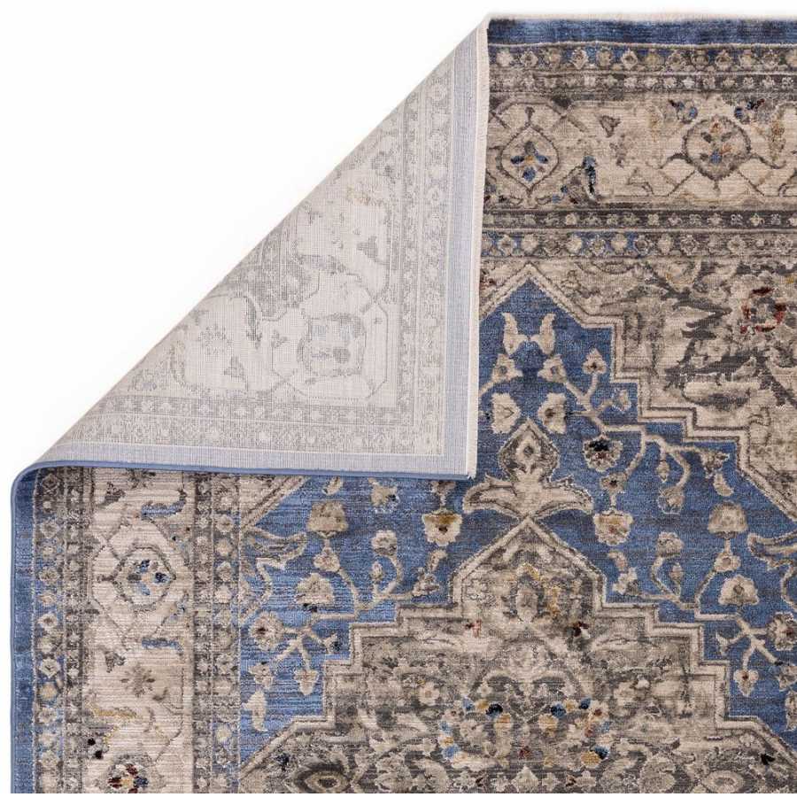Asiatic London Classic Heritage Sovereign Rug - Blue Medallion