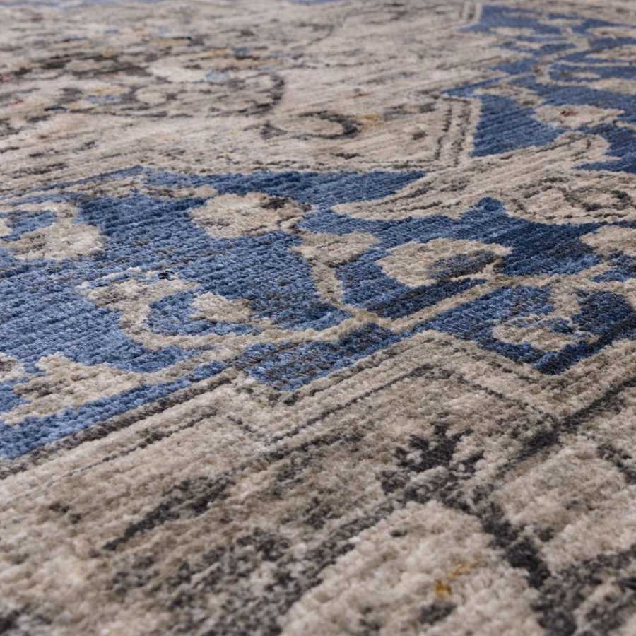 Asiatic London Classic Heritage Sovereign Rug - Blue Medallion