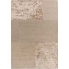 Asiatic Contemporary Plain Tate Tonal Textures Rug - Sand