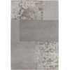Asiatic Contemporary Plain Tate Tonal Textures Rug - Silver