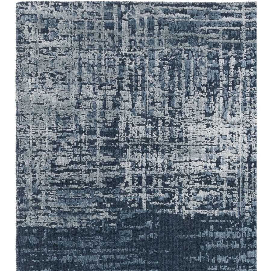 Asiatic London Contemporary Design Torino Rug - Petrol Blue