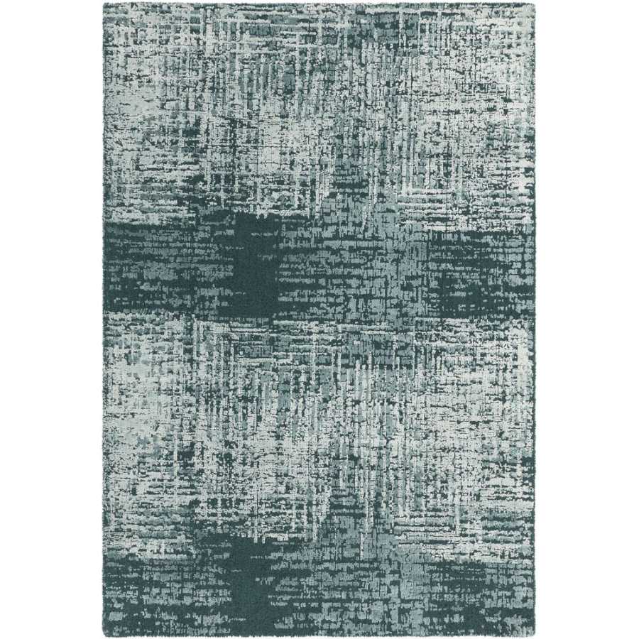 Asiatic London Contemporary Design Torino Rug - Teal Green