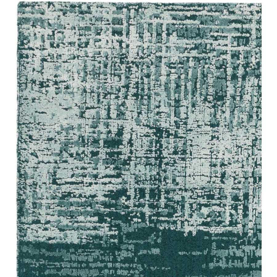 Asiatic London Contemporary Design Torino Rug - Teal Green