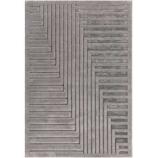 Asiatic Easy Living Valley Rug - Charcoal Connection