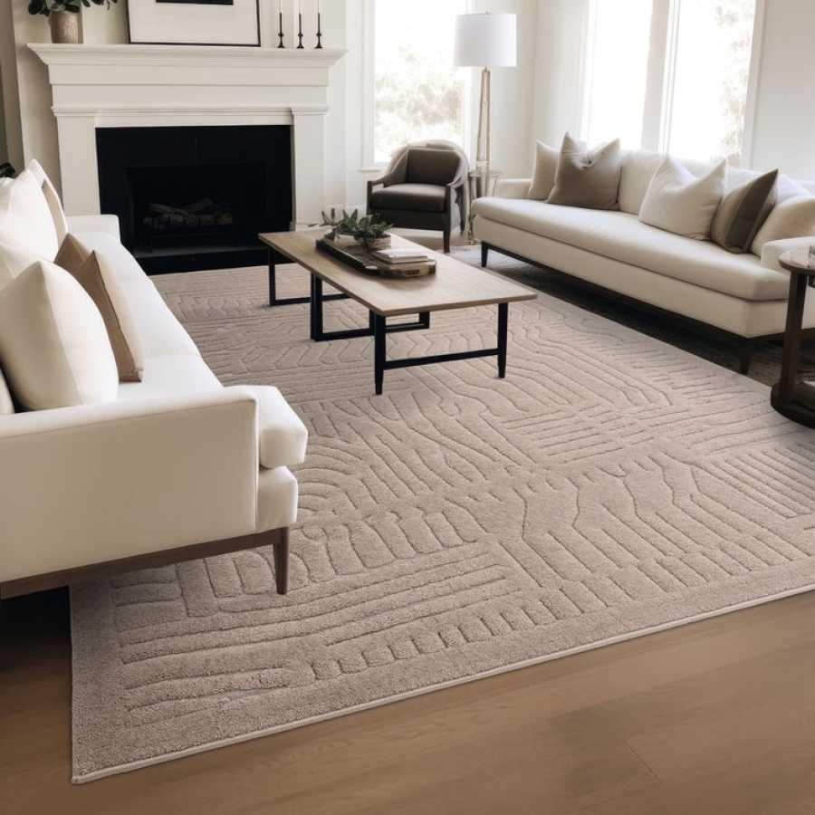 Asiatic London Easy Living Valley Rug - Natural Route