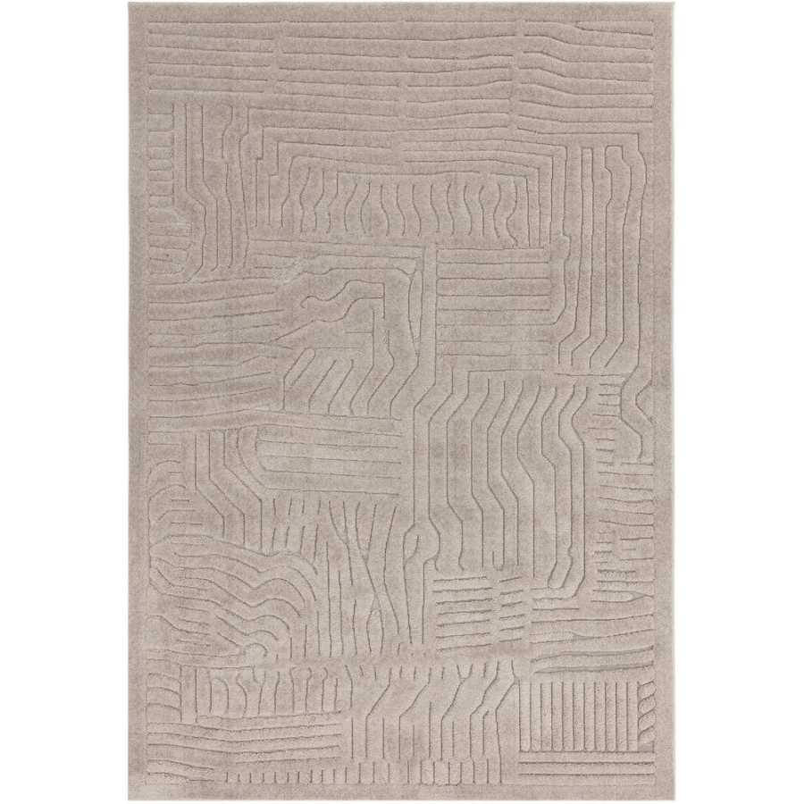 Asiatic London Easy Living Valley Rug - Natural Route