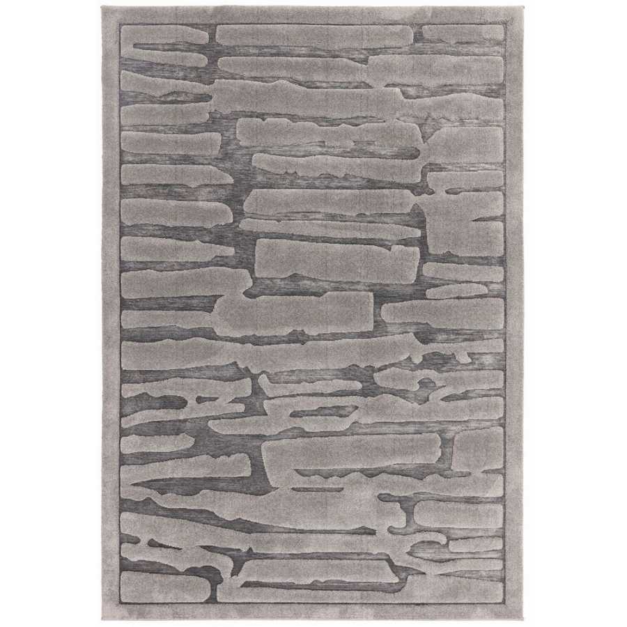 Asiatic London Easy Living Valley Rug - Charcoal Path
