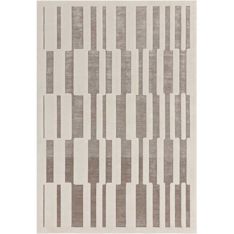 Asiatic London Easy Living Valley Rug - Natural & Ivory Tile