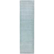 Asiatic Contemporary Plain York Runner Rug - Duck Egg