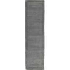 Asiatic Contemporary Plain York Runner Rug - Grey