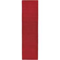 Asiatic Contemporary Plain York Runner Rug - Poppy