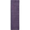 Asiatic Contemporary Plain York Runner Rug - Purple