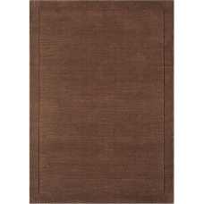 Asiatic Contemporary Plain York Rug - Chocolate