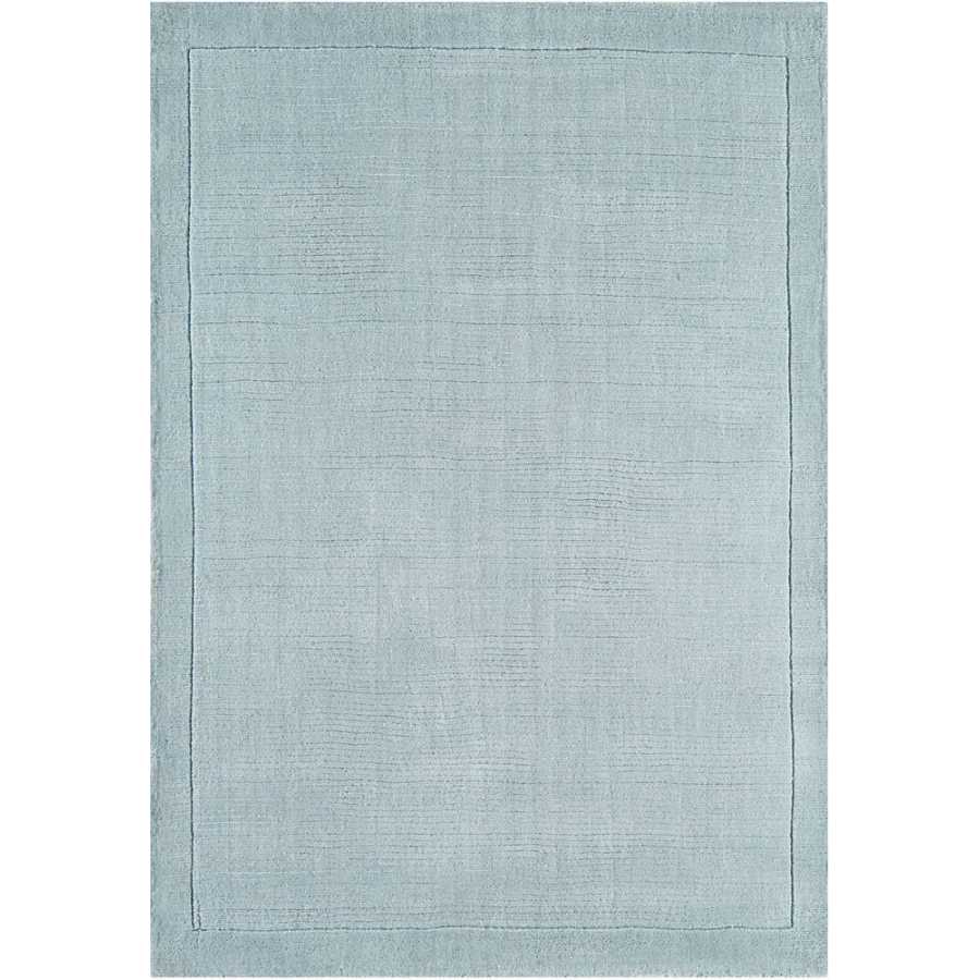 Asiatic London Contemporary Plain York Rug - Duck Egg