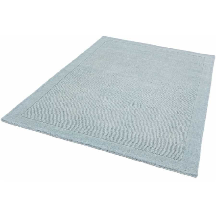 Asiatic London Contemporary Plain York Rug - Duck Egg