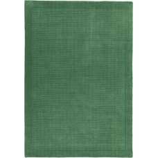 Asiatic Contemporary Plain York Rug - Forest Green