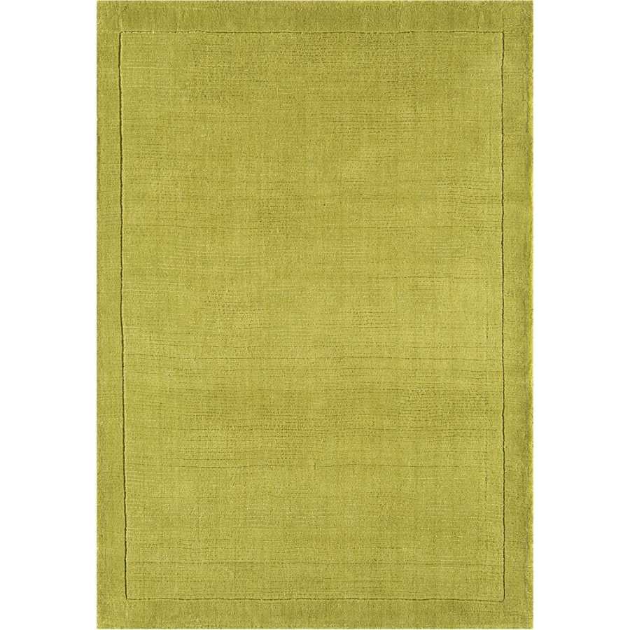 Asiatic London Contemporary Plain York Rug - Green