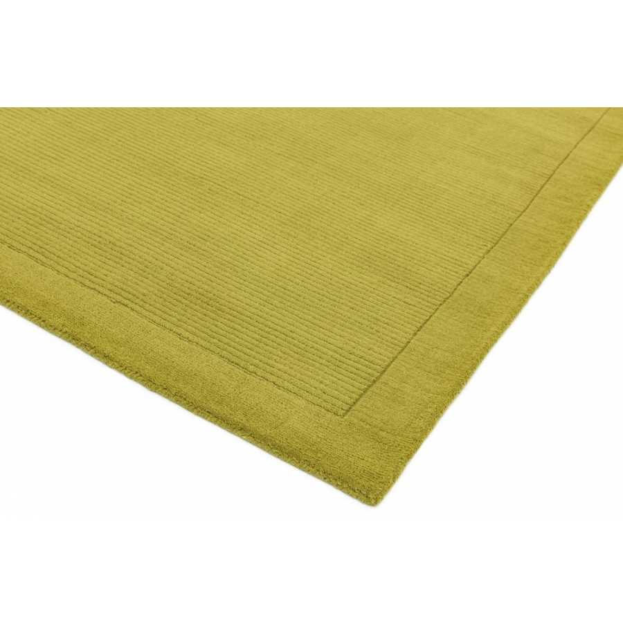 Asiatic London Contemporary Plain York Rug - Green