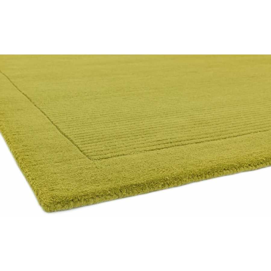 Asiatic London Contemporary Plain York Rug - Green