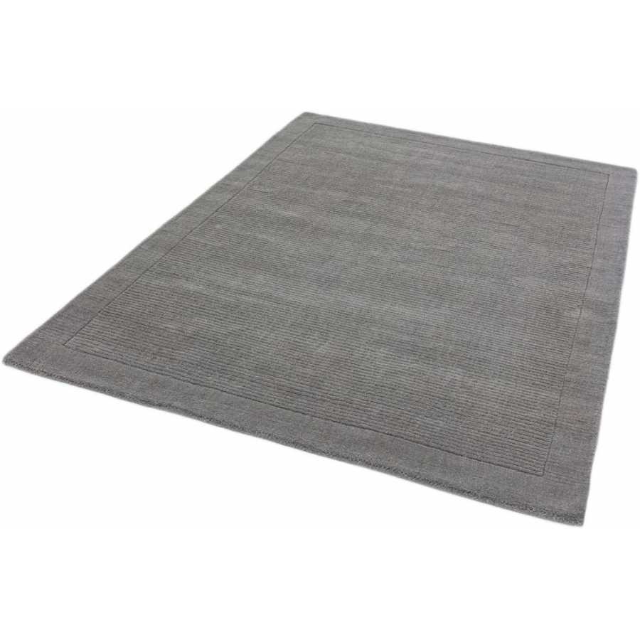 Asiatic London Contemporary Plain York Rug - Grey