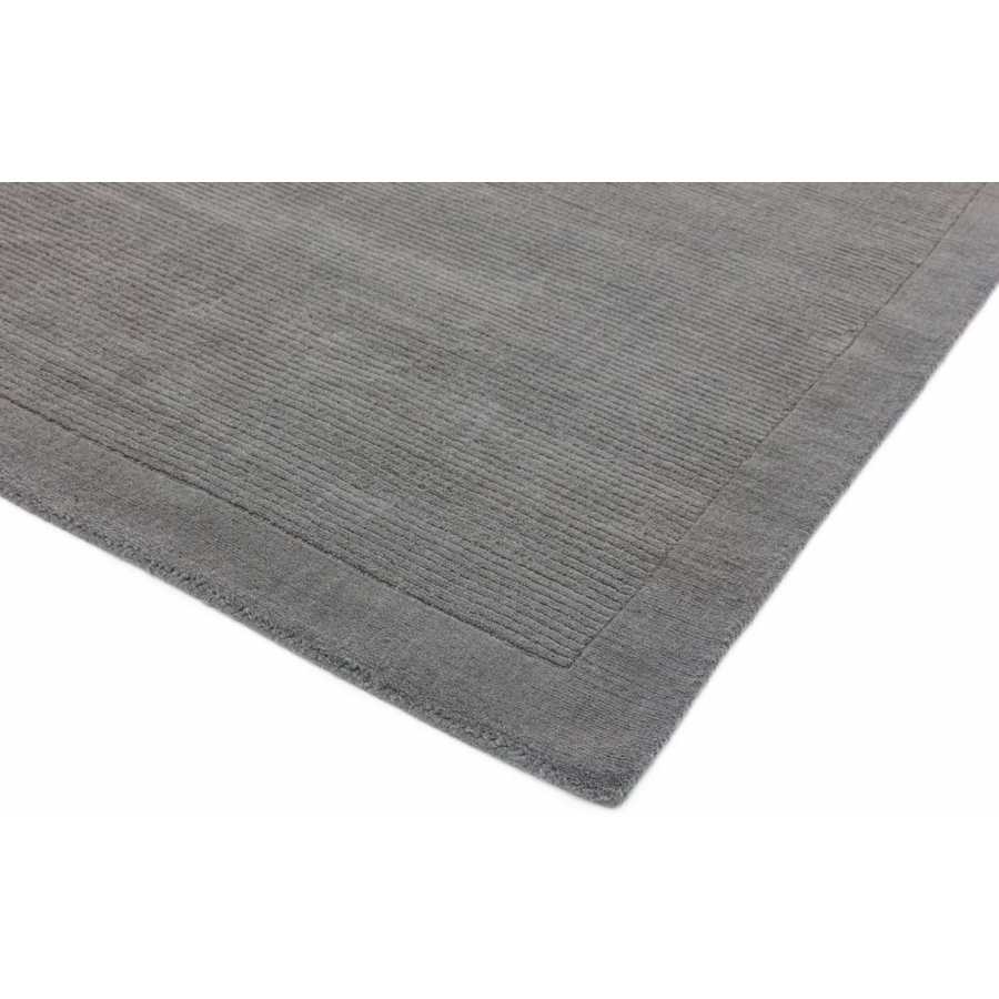 Asiatic London Contemporary Plain York Rug - Grey