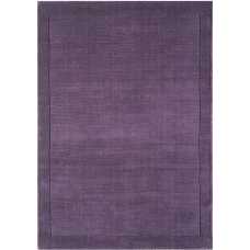 Asiatic Contemporary Plain York Rug - Purple