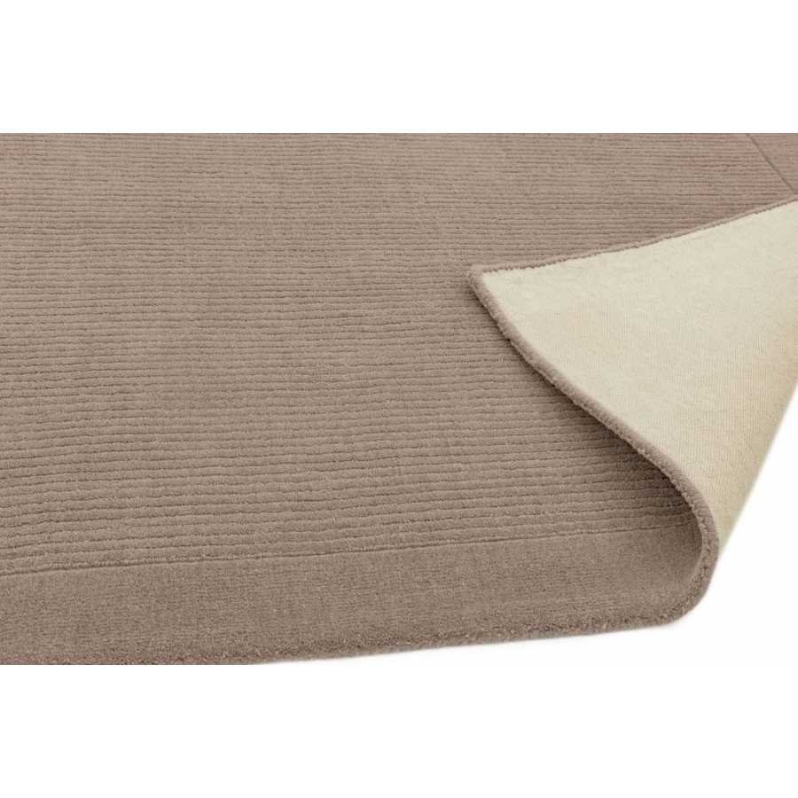 Asiatic London Contemporary Plain York Rug - Taupe