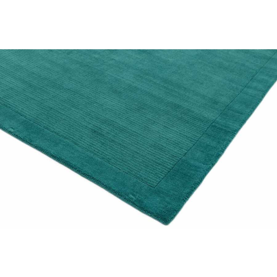 Asiatic London Contemporary Plain York Rug - Teal