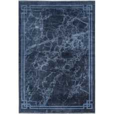 Asiatic Contemporary Design Zehraya Rug - ZE02 Ink Blue Border